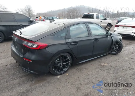 2026 Honda Civic Sport из США, поврежденный, VIN 19XFL2H85TE002362